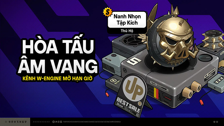 Chỉnh Kênh Hòa Tấu Âm Vang: Nanh Nhọn Tập Kích