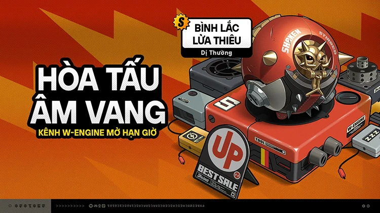 Bình Lắc Lửa Thiêu