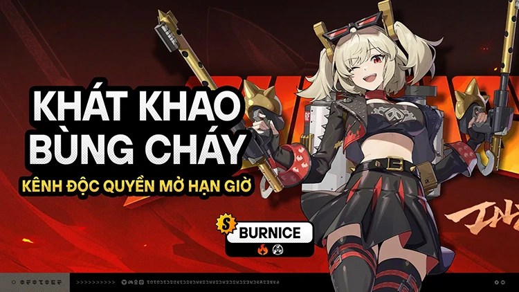 Khát Khao Bùng Cháy