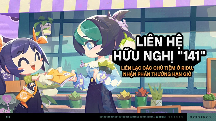 Liên Hệ Hữu Nghị 141