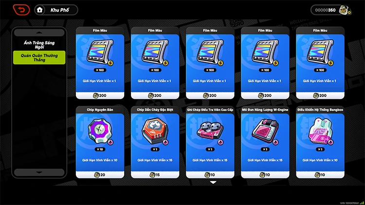 Cửa hàng đổi thưởng