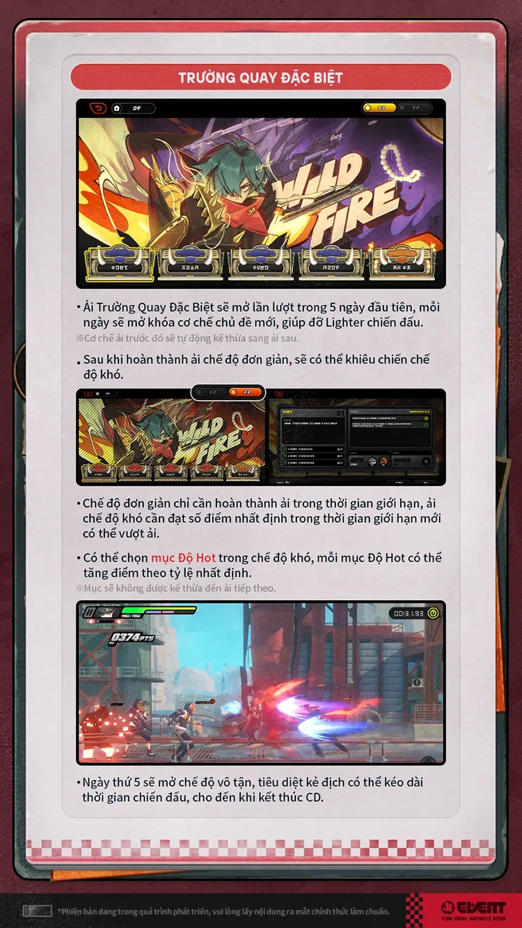 Trường Quay Đặc Biệt