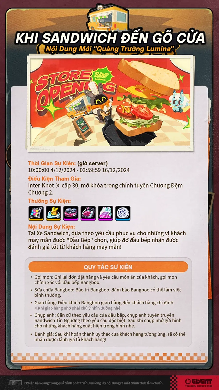 Khi Sanwich Đến Gõ Cửa