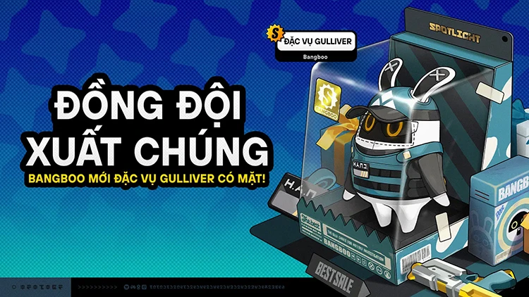 Đặc Vụ Gulliver