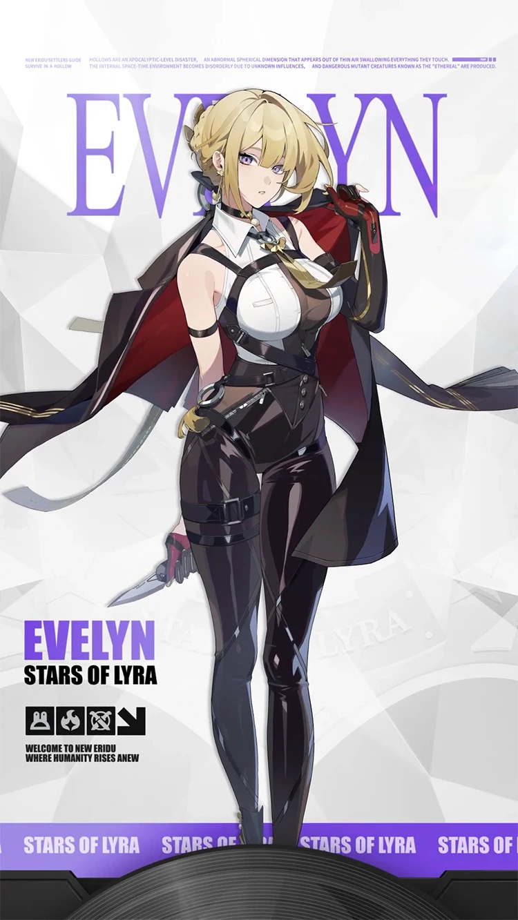 Evelyn Chevalier Zenless Zone Zero