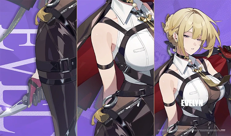 Evelyn Chevalier Zenless Zone Zero