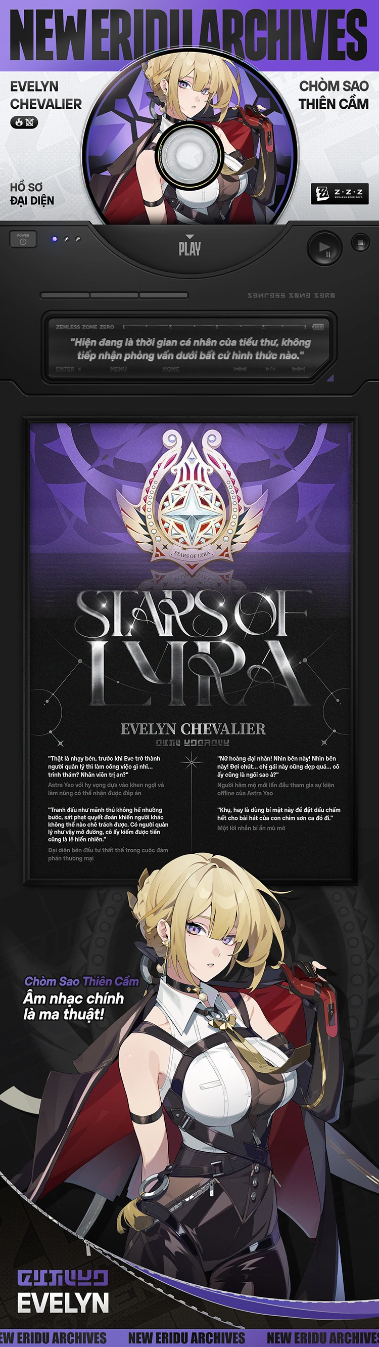 Evelyn Chevalier Zenless Zone Zero