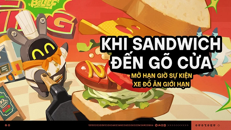 Khi Sandwich Đến Gõ Cửa