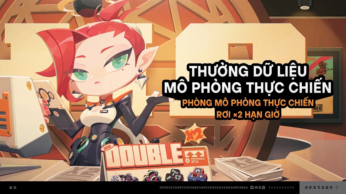 Thưởng Dữ Liệu - Mô Phỏng Thực Chiến