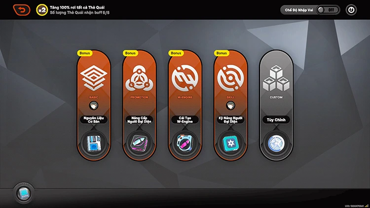 Thưởng Dữ Liệu - Mô Phỏng Thực Chiến