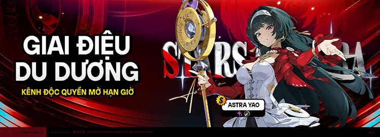 Giai Điệu Du Dương Astra Yao