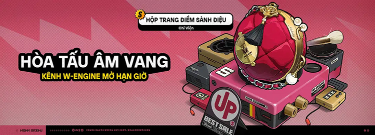 Hộp Trang Điểm Sành Điệu