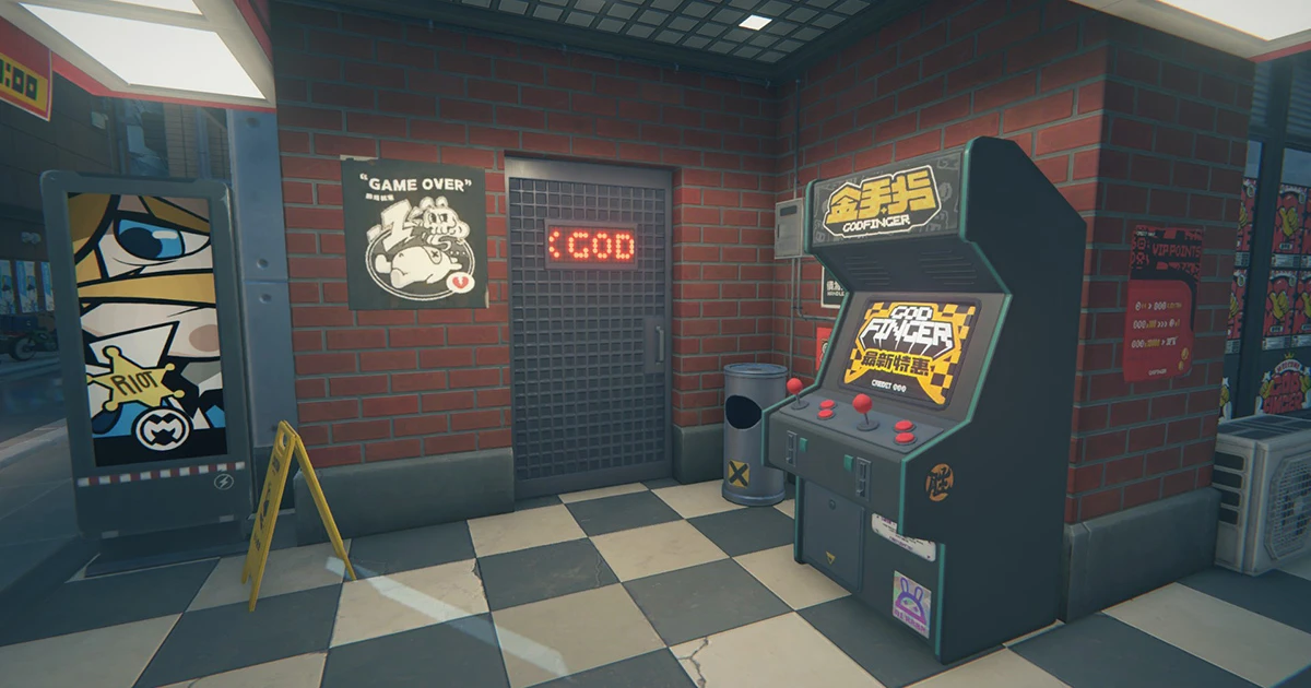 Quyết Chiến Đỉnh Cao Godfinger