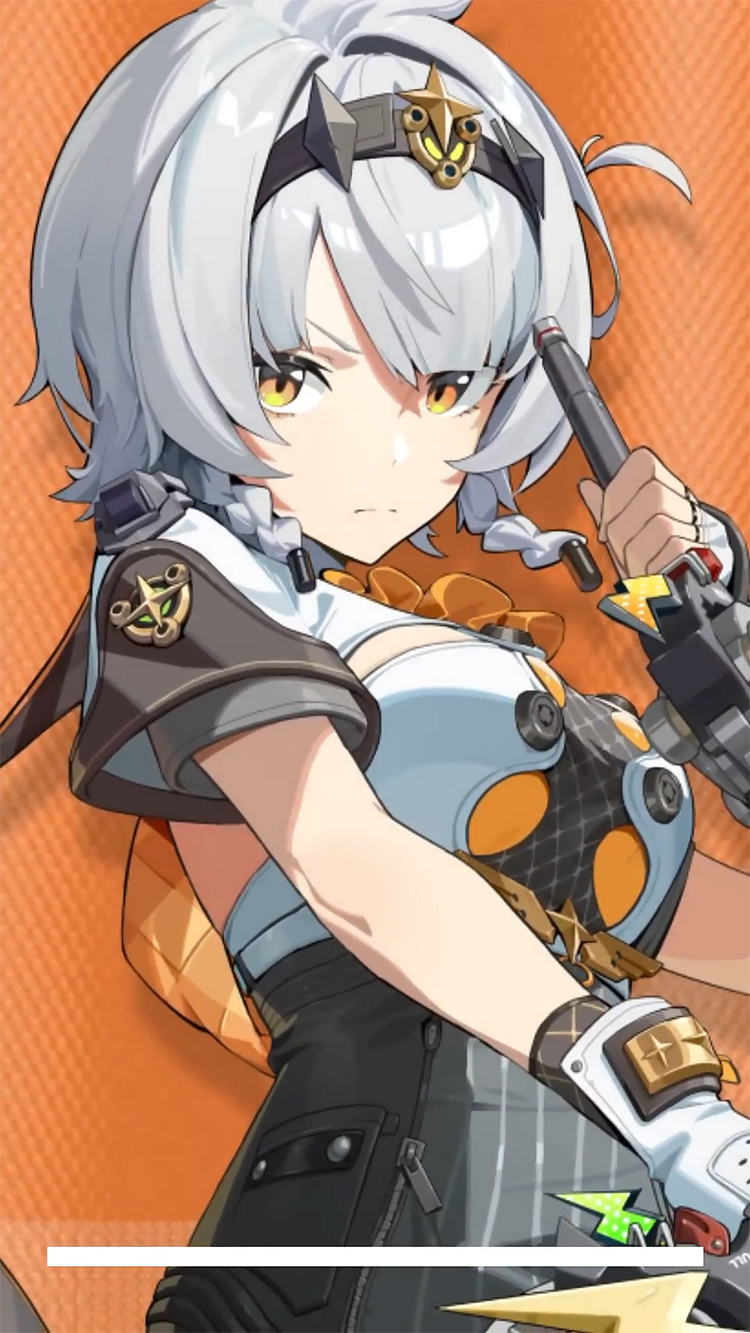 Silver Soldier - Anby