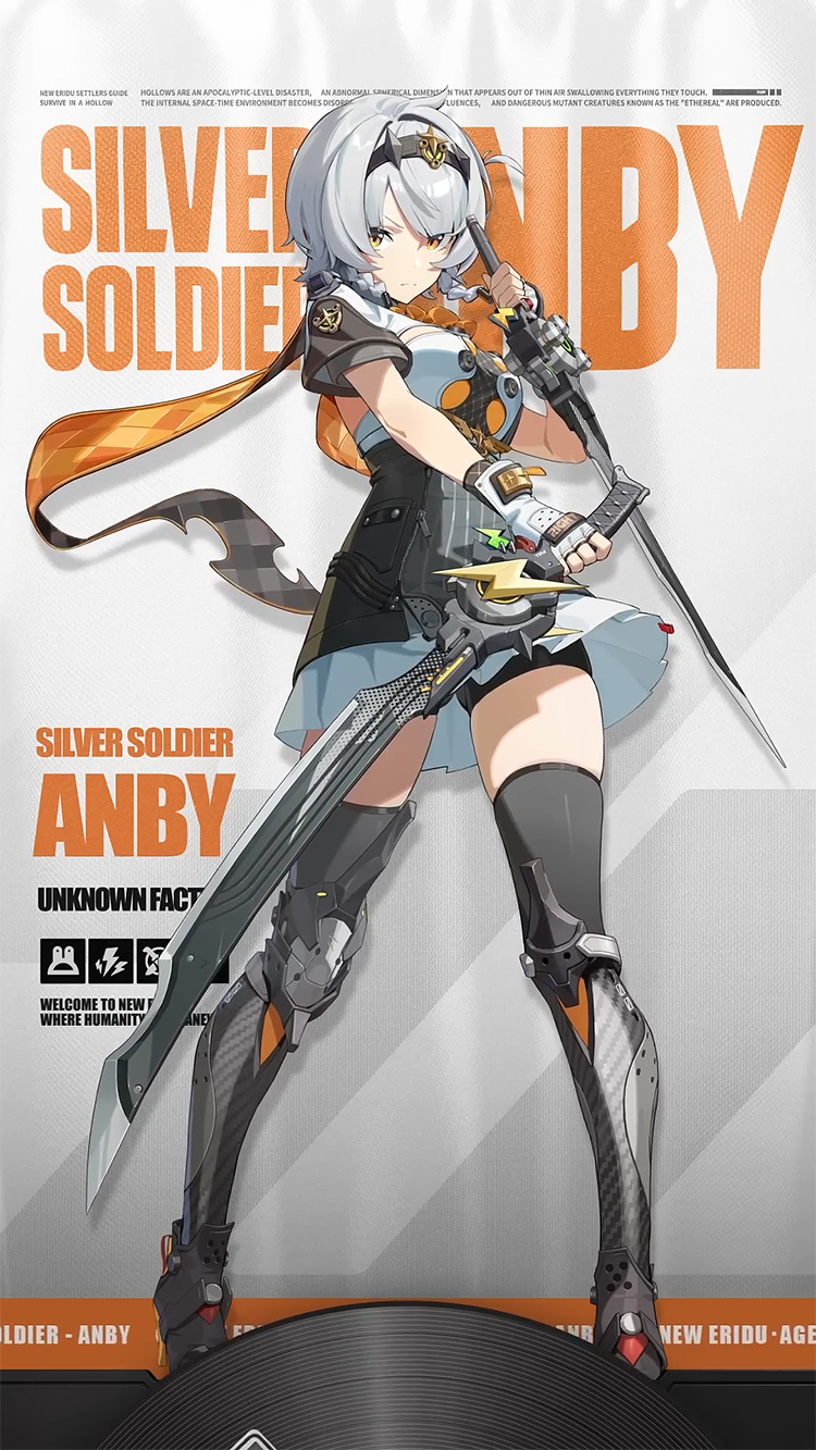 Silver Soldier - Anby