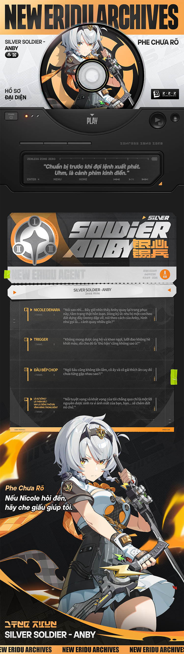 Silver Soldier - Anby