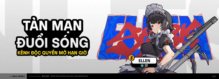 Tản Mạn Đuổi Sóng Ellen Joe