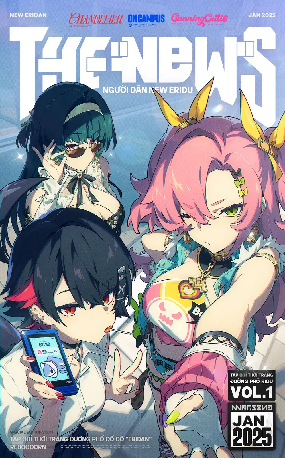 Zenless Zone Zero giới thiệu chi tiết về ba trang phục mới