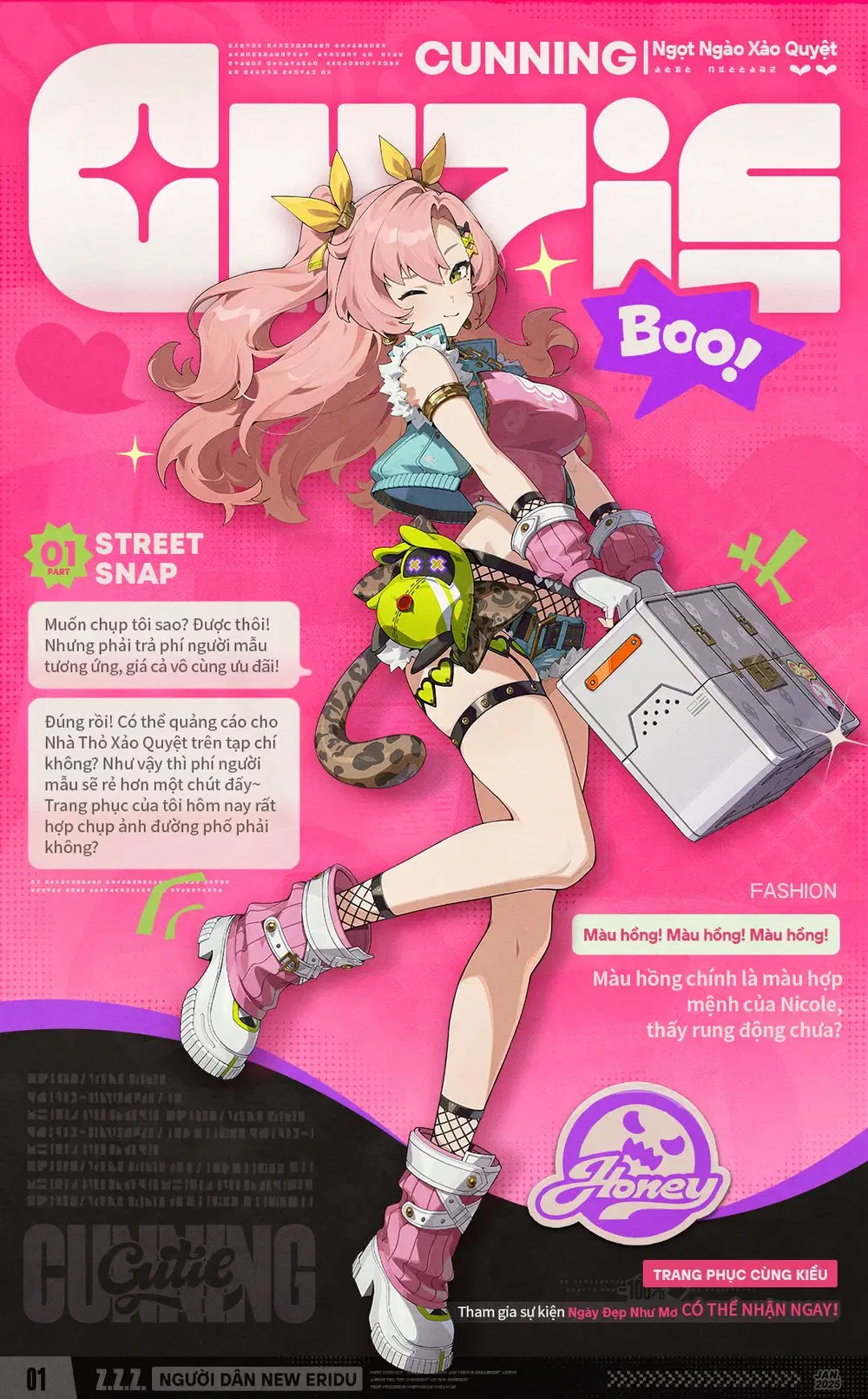 Nicole Demara – Ngọt Ngào Xảo Quyệt