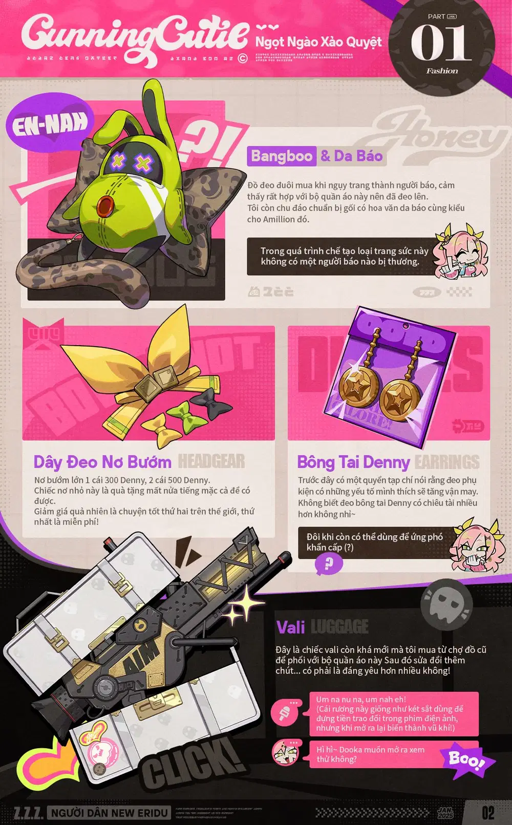 Nicole Demara – Ngọt Ngào Xảo Quyệt