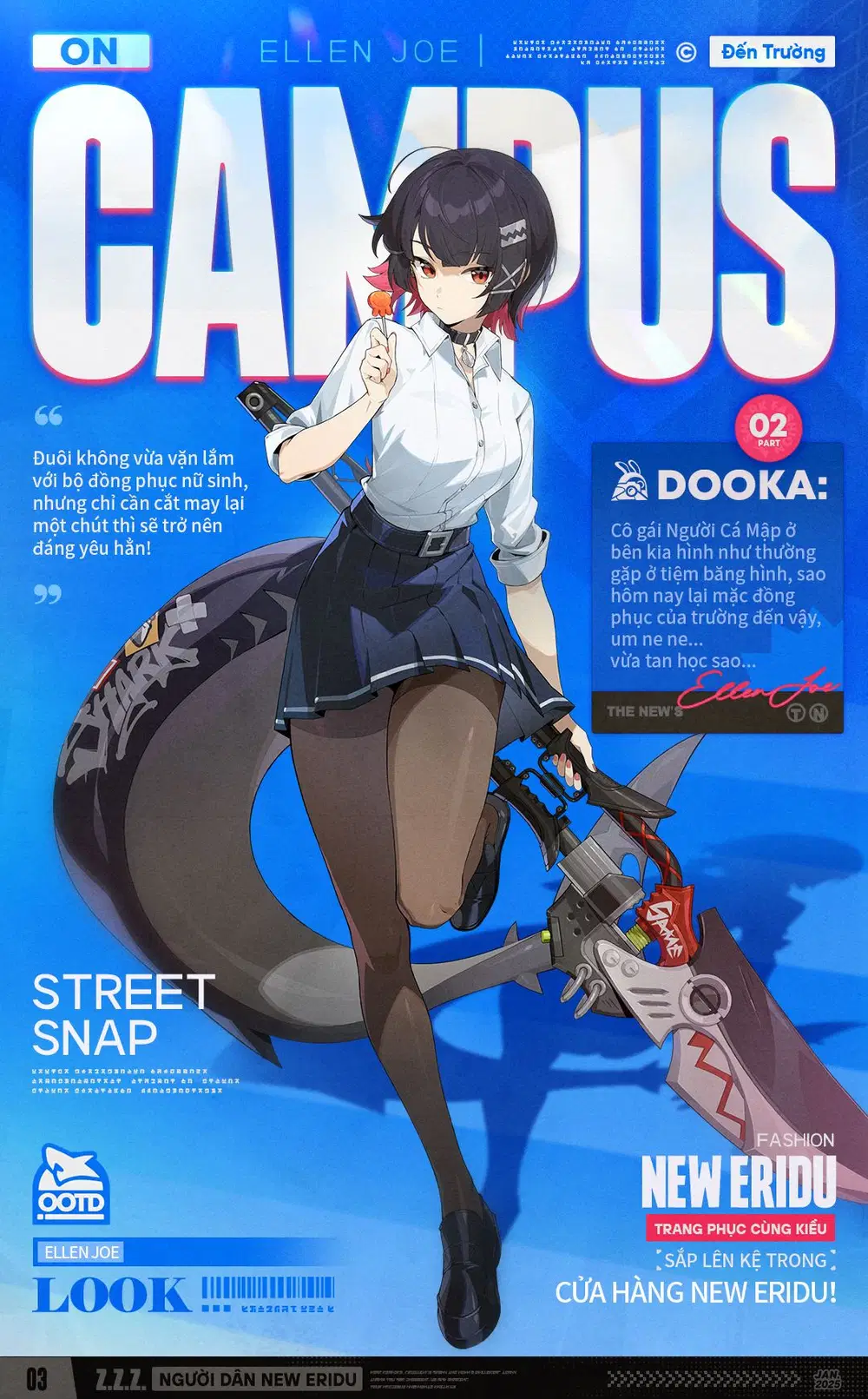 Ellen Joe – Đến Trường