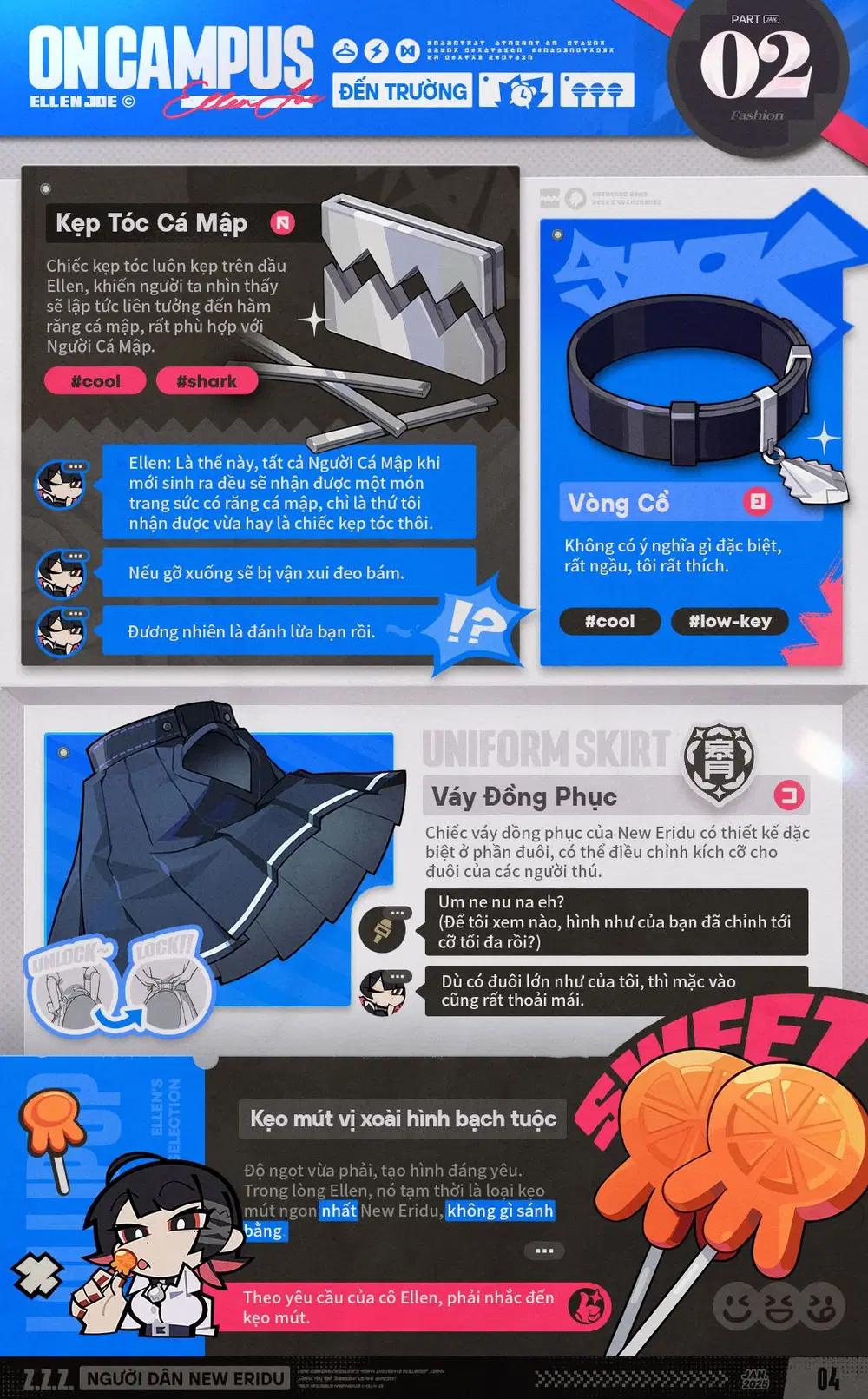 Ellen Joe – Đến Trường