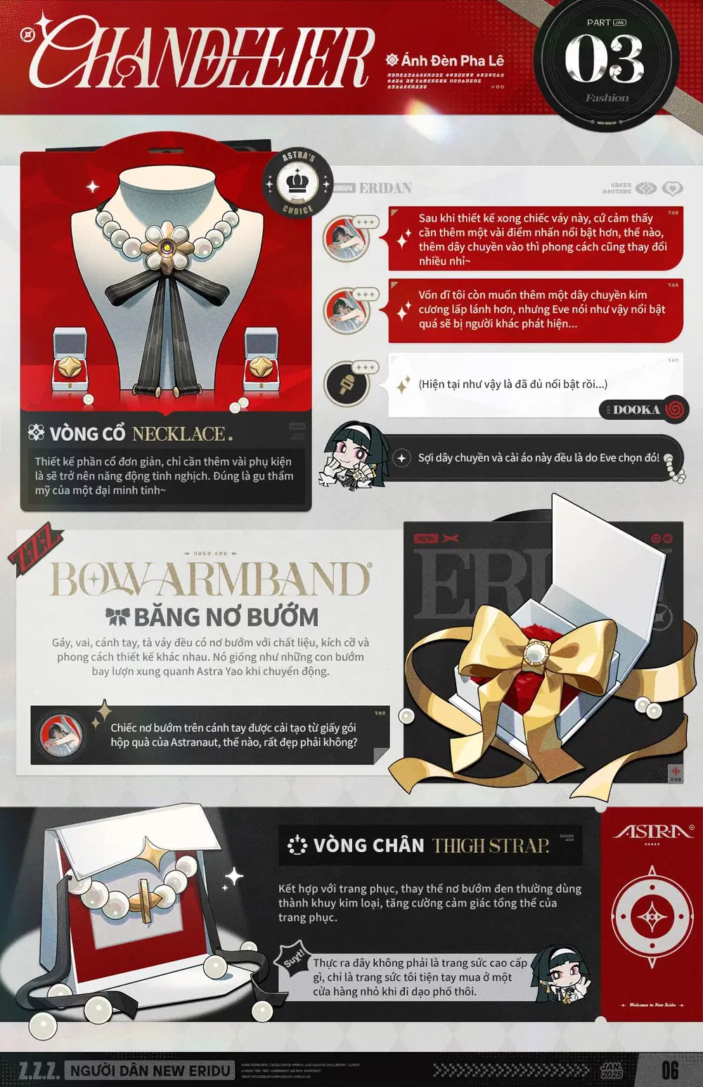 Astra Yao – Ánh Đèn Pha Lê