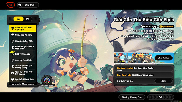 Giải Cần Thủ Siêu Cấp Elpis