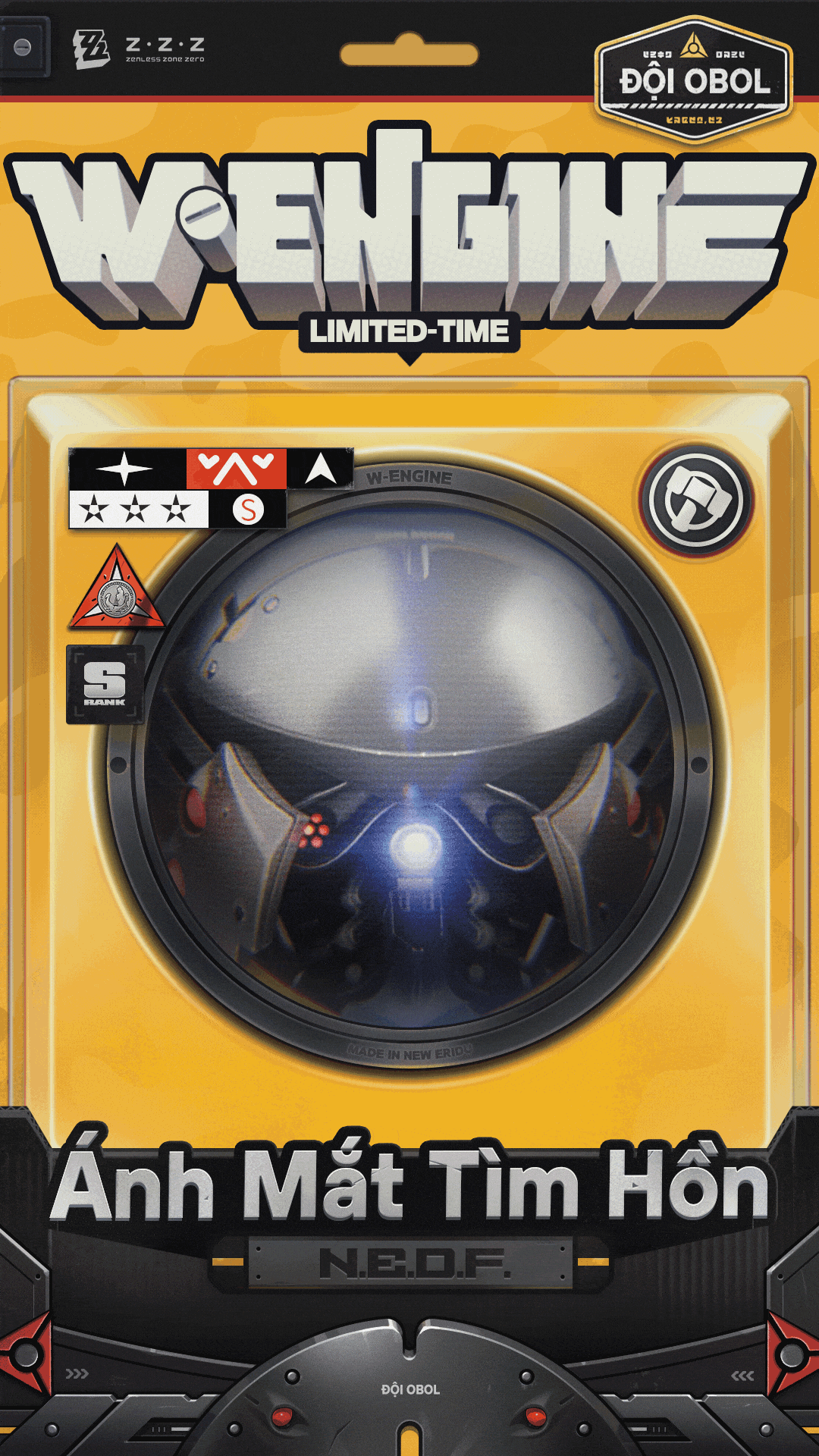 W-Engine Ánh Mắt Tìm Hồn