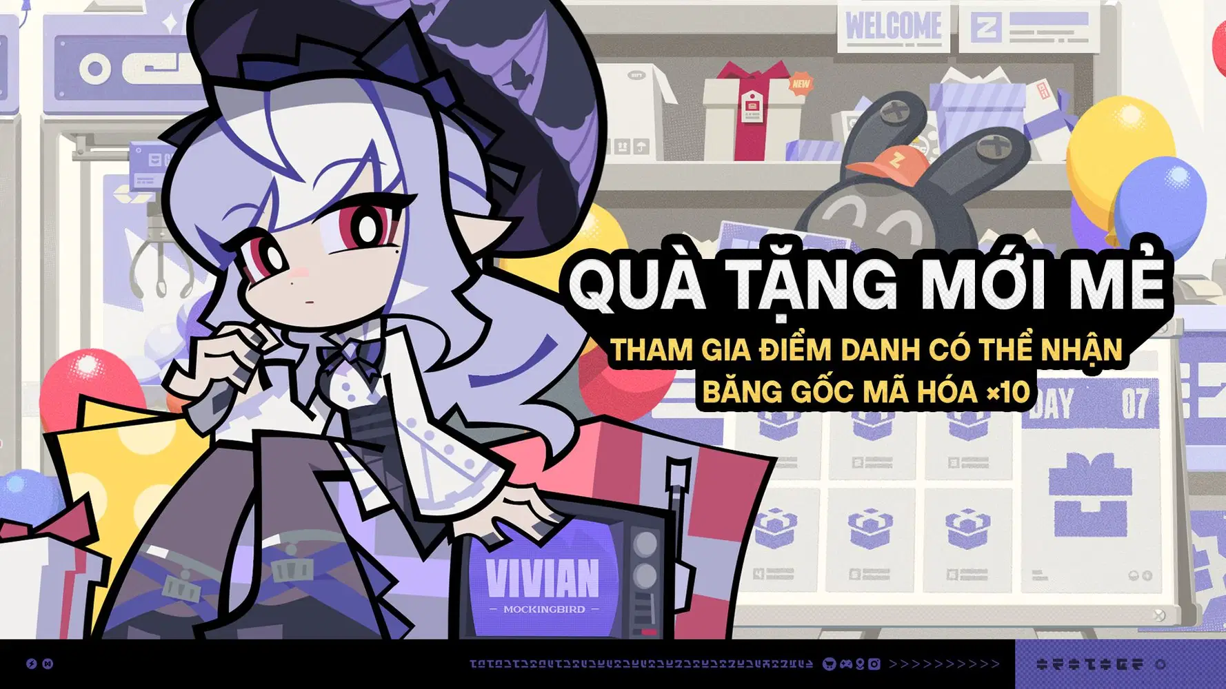 Quà Tặng Mới Mẻ v1.7