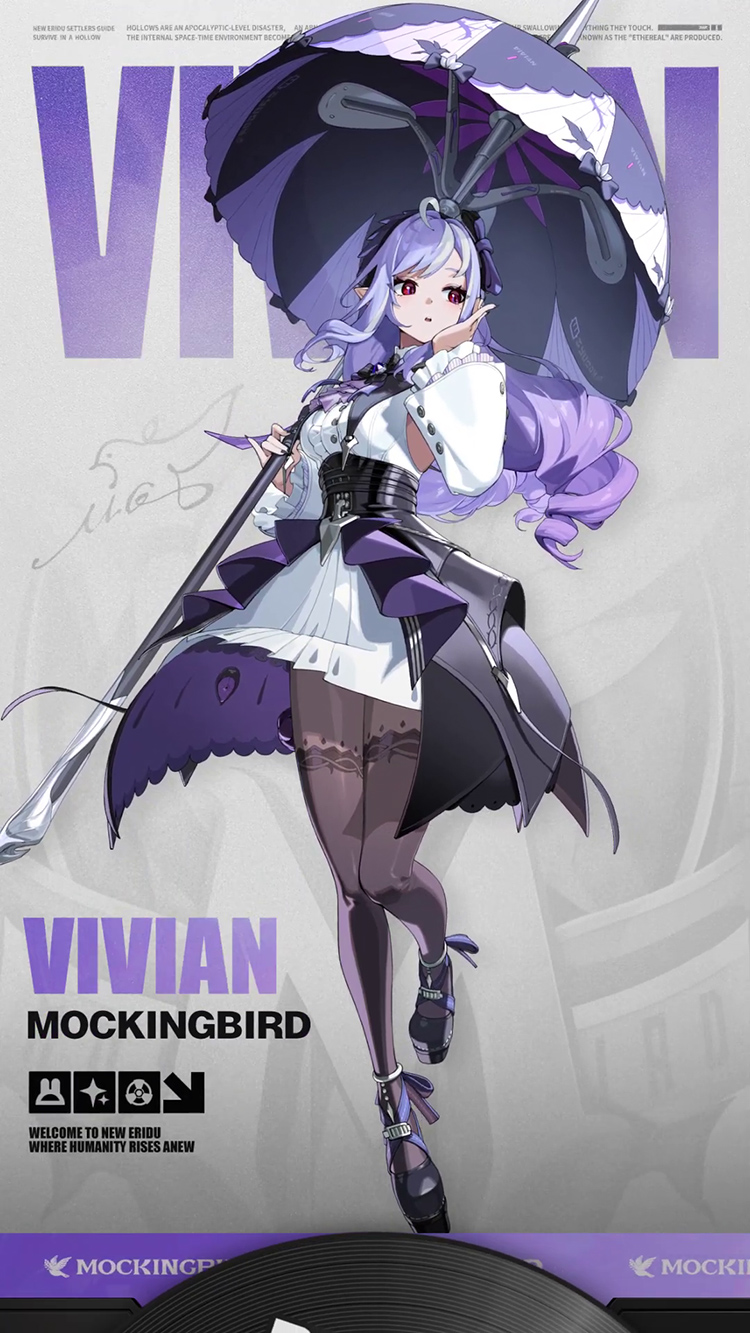 Zenless Zone Zero hé lộ Người Đại Diện mới Vivian