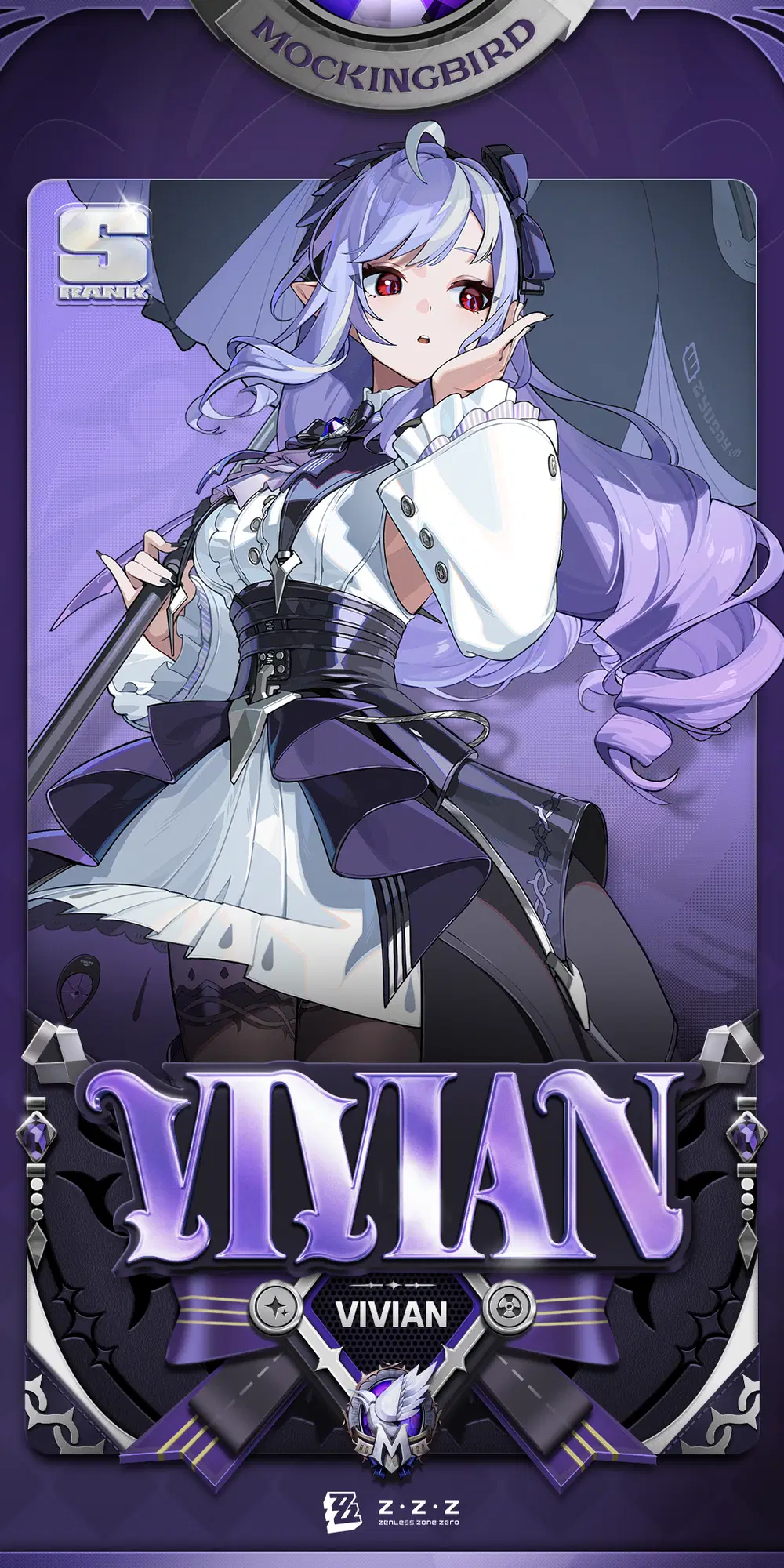 Cơ chế chiến đấu của Vivian (Ether, Dị Thường)