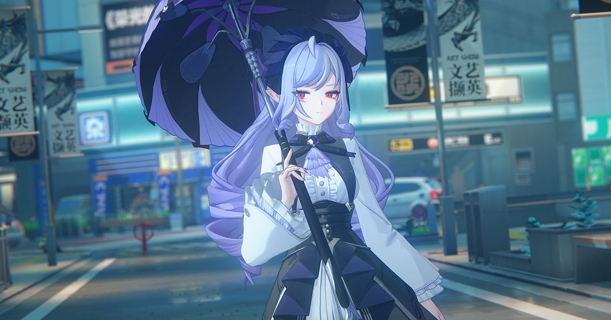 Cơ chế chiến đấu của Vivian (Ether, Dị Thường)