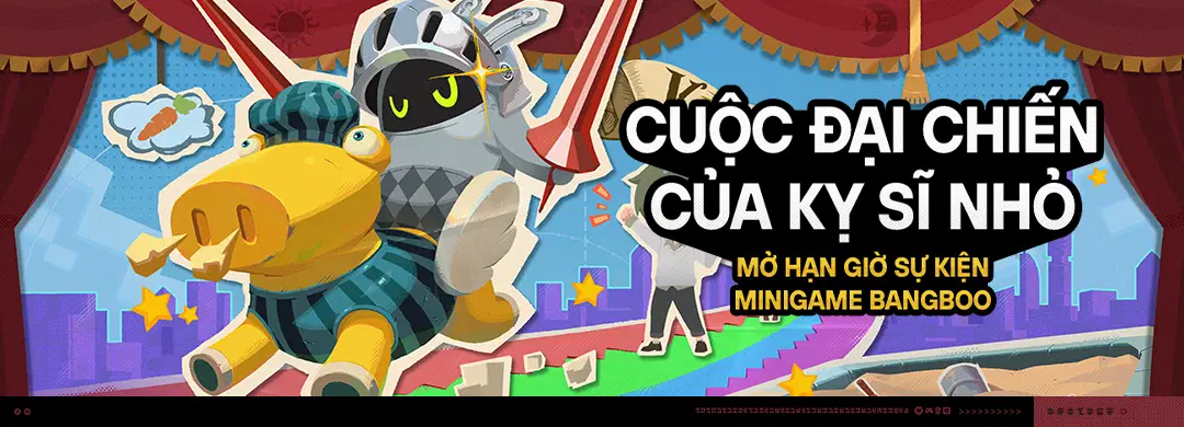 Cuộc Đại Chiến Của Kỵ Sĩ Nhỏ