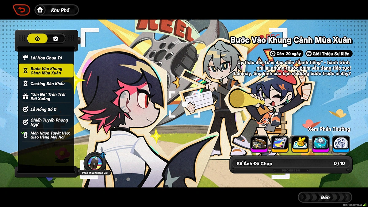 Bước Vào Khung Cảnh Mùa Xuân