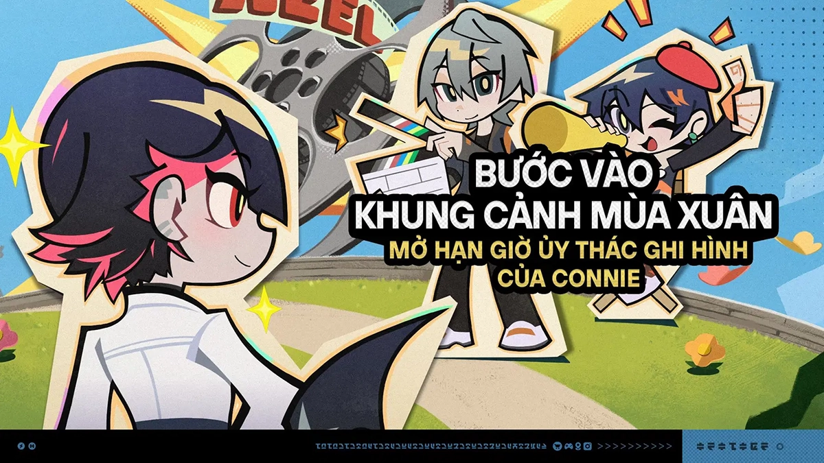 Bước Vào Khung Cảnh Mùa Xuân