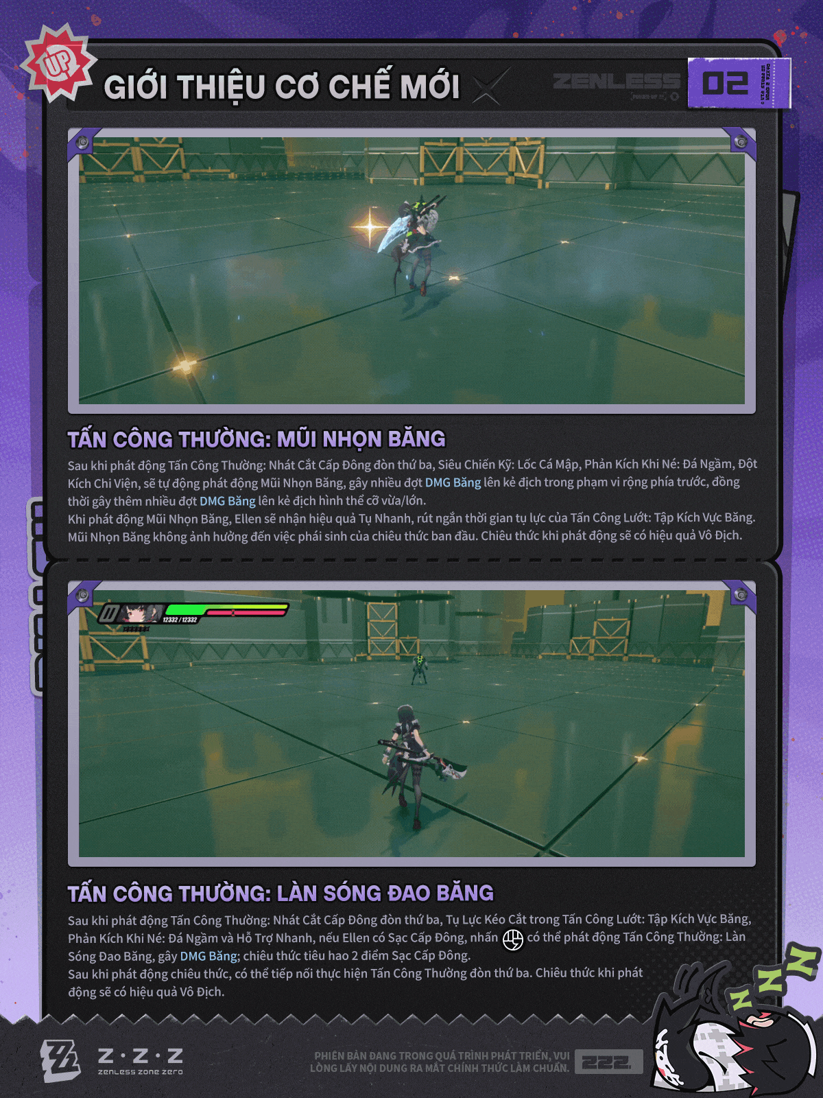 Cơ chế mới của Ellen Joe (Băng - Tiên Phong)