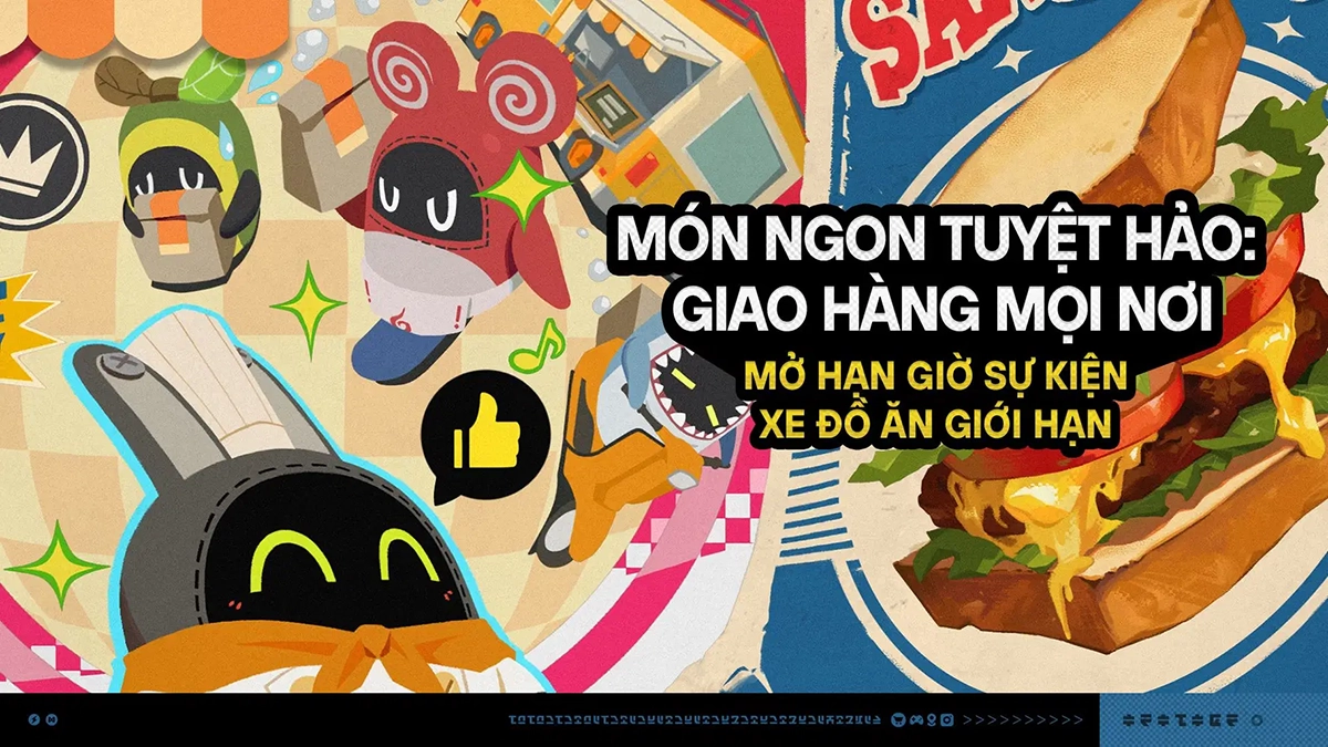 Món Ngon Tuyệt Hảo: Giao Hàng Mọi Nơi