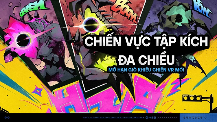 Chiến Vực Tập Kích Đa Chiều