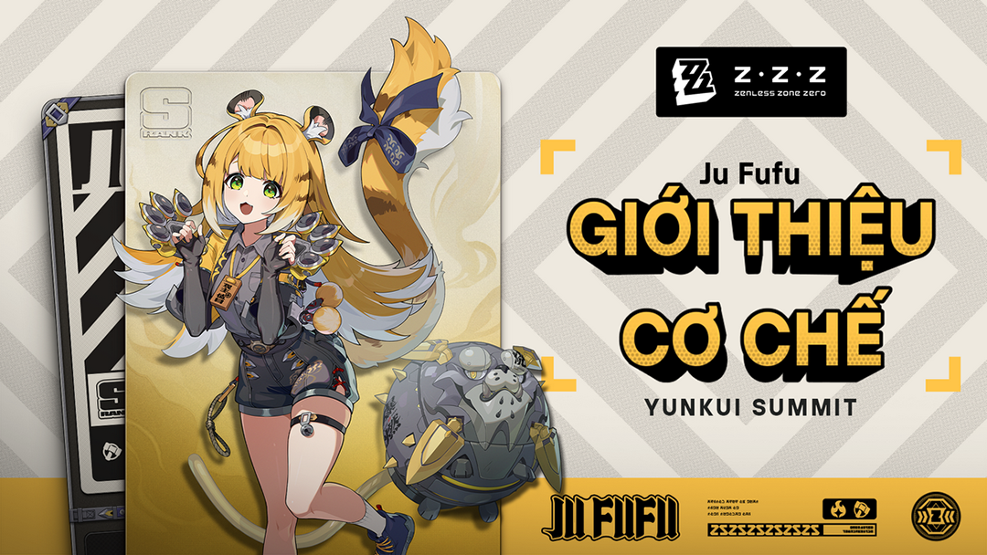 Cơ chế chiến đấu của Ju Fufu (Khống Chế - Hỏa)