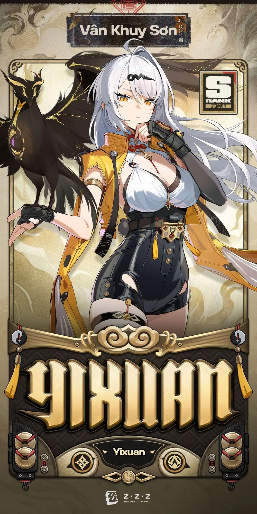 Cơ chế chiến đấu của Yixuan (Mệnh Phá - Huyền Mặc)