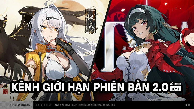 Danh sách sự kiện Chỉnh Kênh phiên bản 2.0 kỳ 1