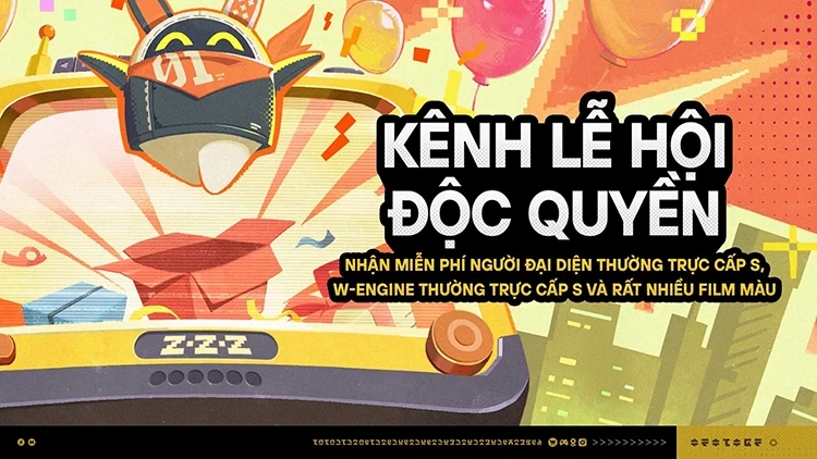 Kênh Lễ Hội Độc Quyền