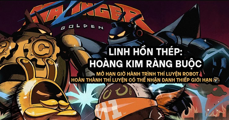 Linh Hồn Thép: Hoàng Kim Ràng Buộc