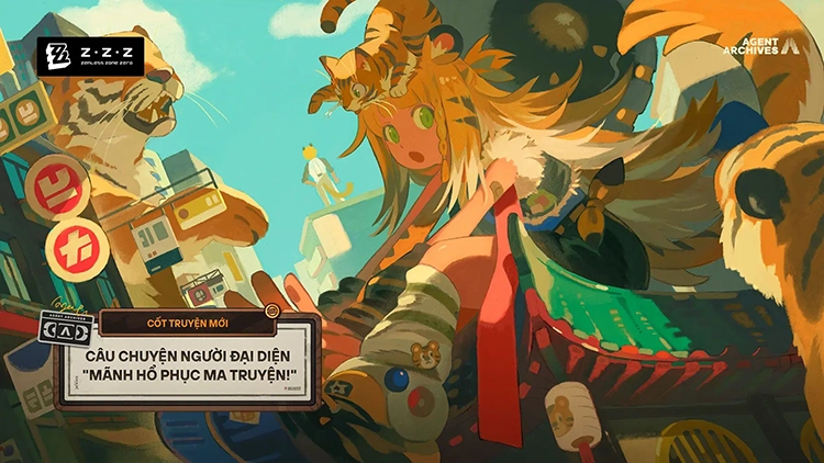 Mãnh Hổ Phục Ma Truyện