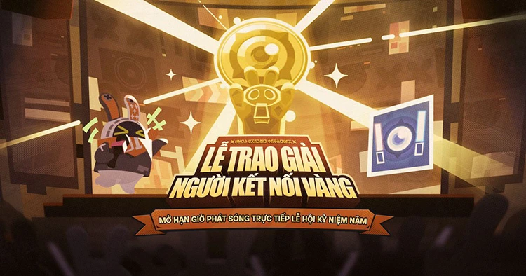 Lễ Trao Giải Người Kết Nối Vàng