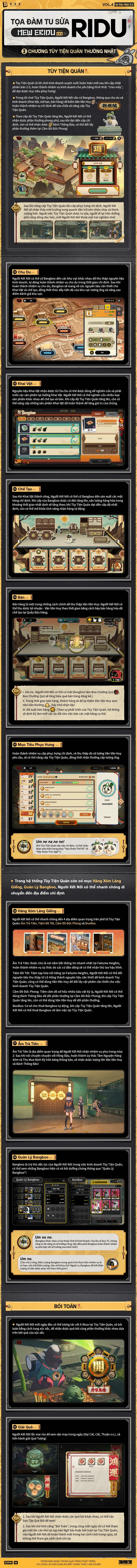 Hướng dẫn cơ bản về Tùy Tiện Quán