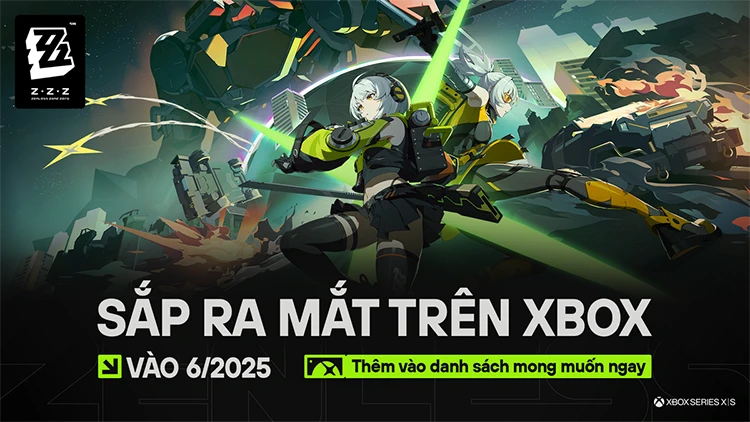 Hỏi đáp về Zenless Zone Zero phiên bản Xbox