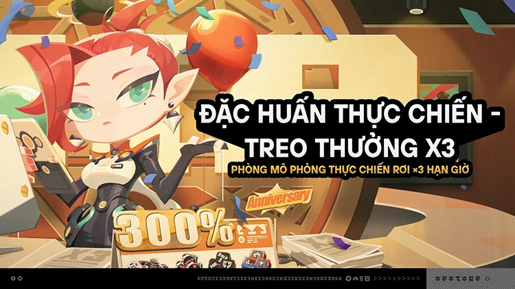 Đặc Huấn Thực Chiến - Treo Thưởng x3