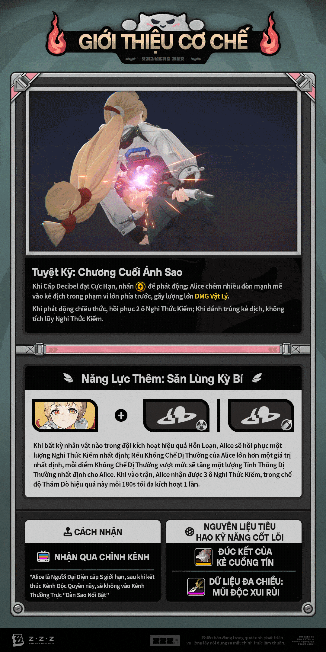 Cơ chế chiến đấu